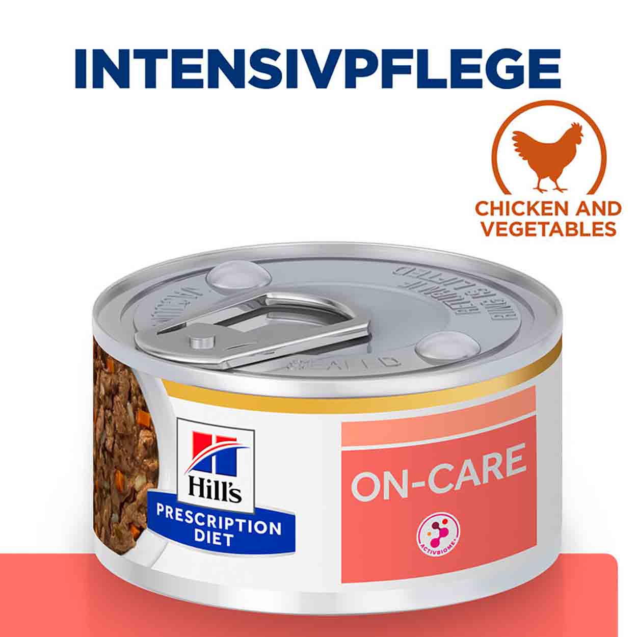 Hills Feline On-Care Ragout Huhn und Gemüse 24x82g