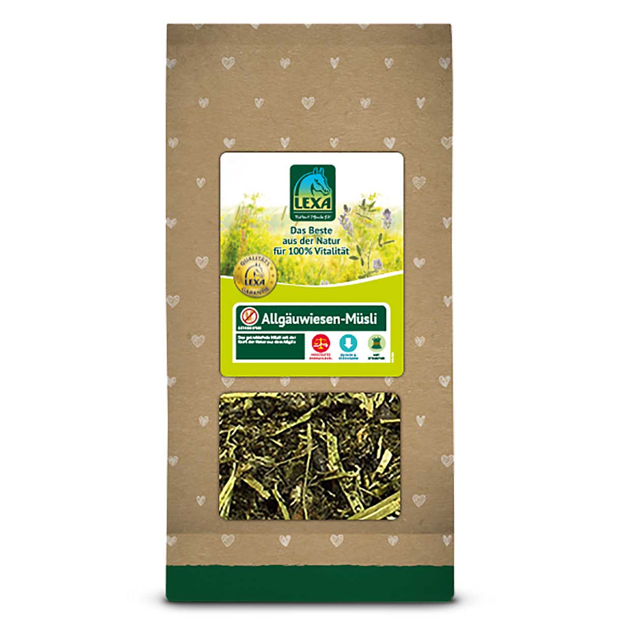 Lexa Allgäuwiesen Müsli 1kg 