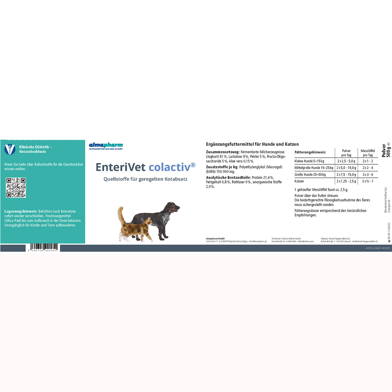 EnteriVet colactiv 500g