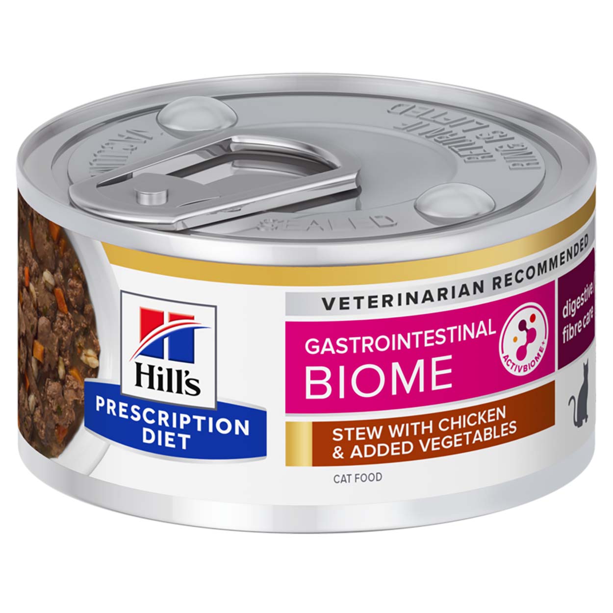 Hills Feline Gastrointestinal Biome Stress Ragout Huhn 24x82g