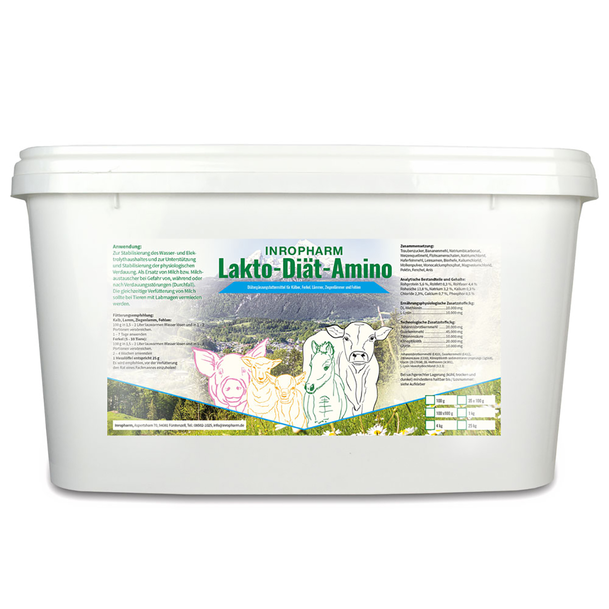 Lakto Diät Amino 4kg