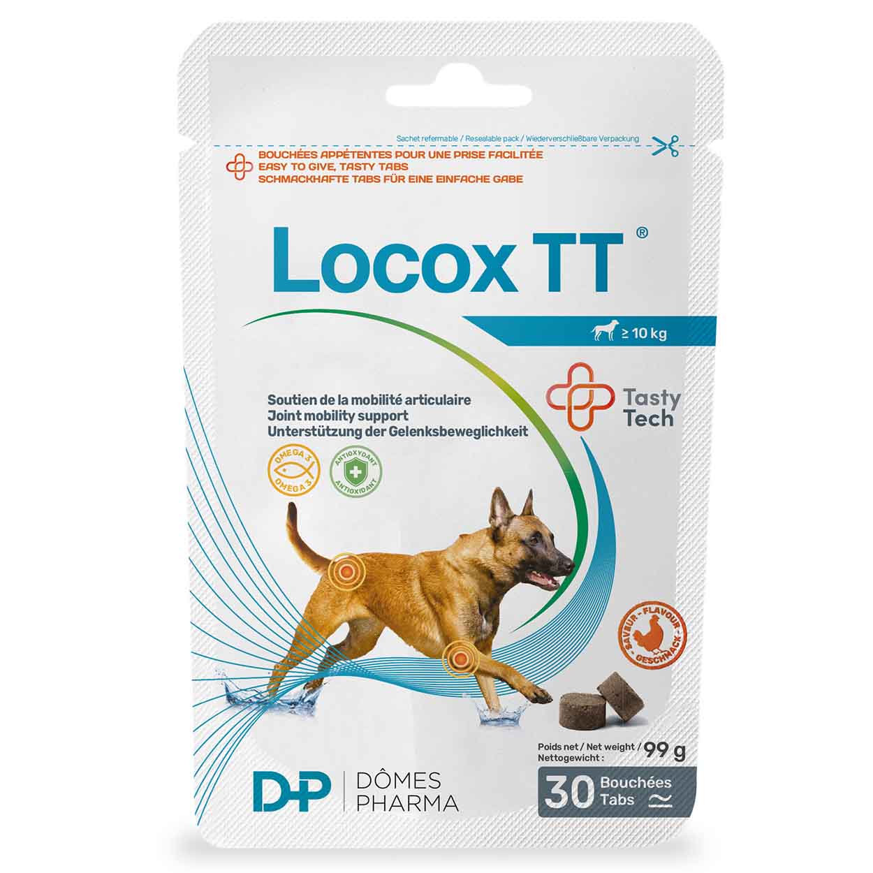 Locox TT 30 Tabs