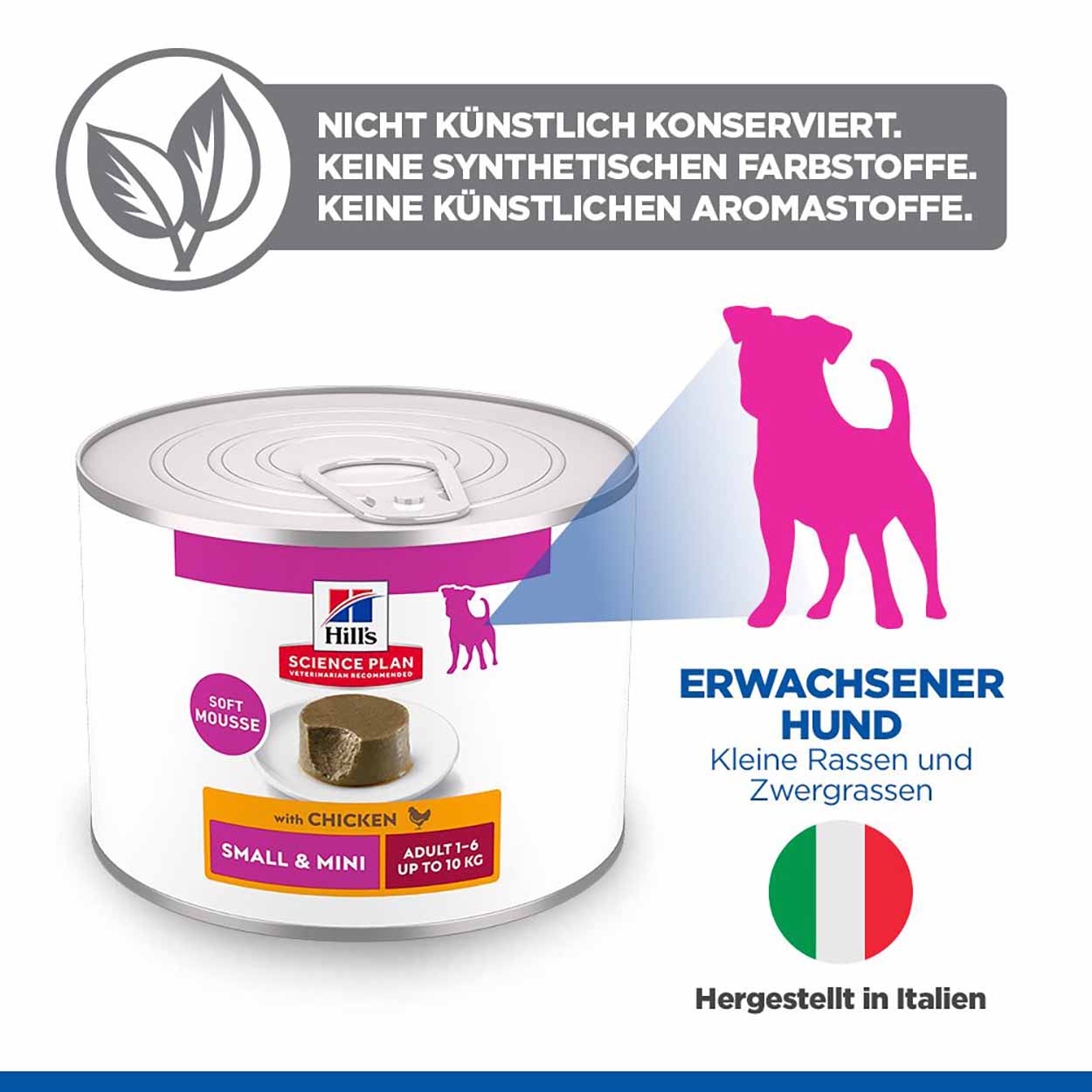 Hills Science Plan Hund Small & Mini Adult Mousse Huhn 12x200g