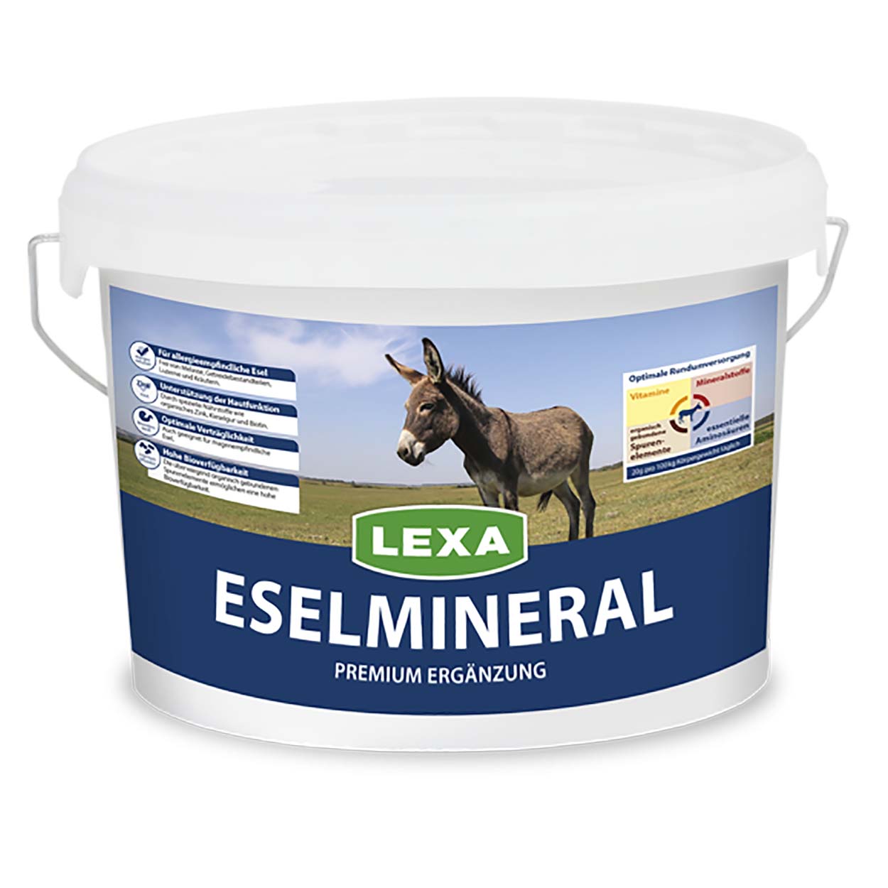 Lexa Eselmineral 5kg