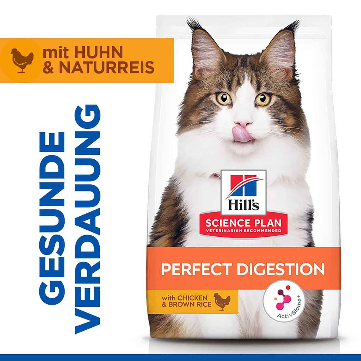 Hills Science Plan Katze Perfect Digestion Adult Huhn 3kg