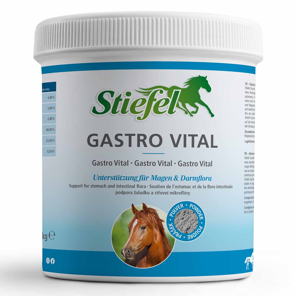 Stiefel Gastro Vital 1kg