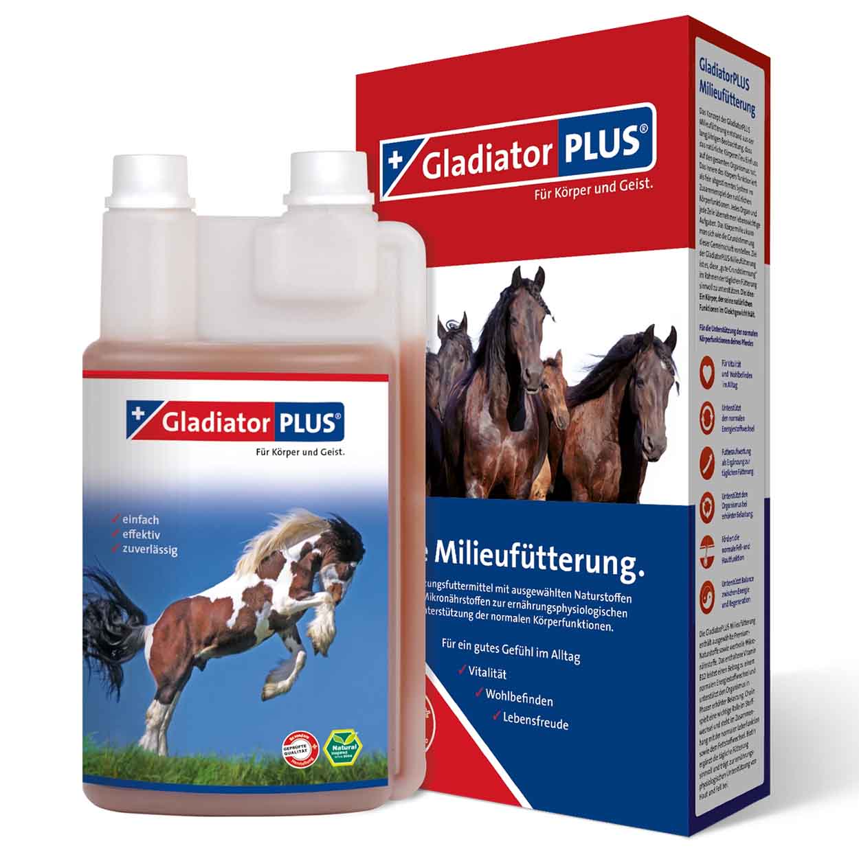 Gladiator Plus Pferd 1000ml