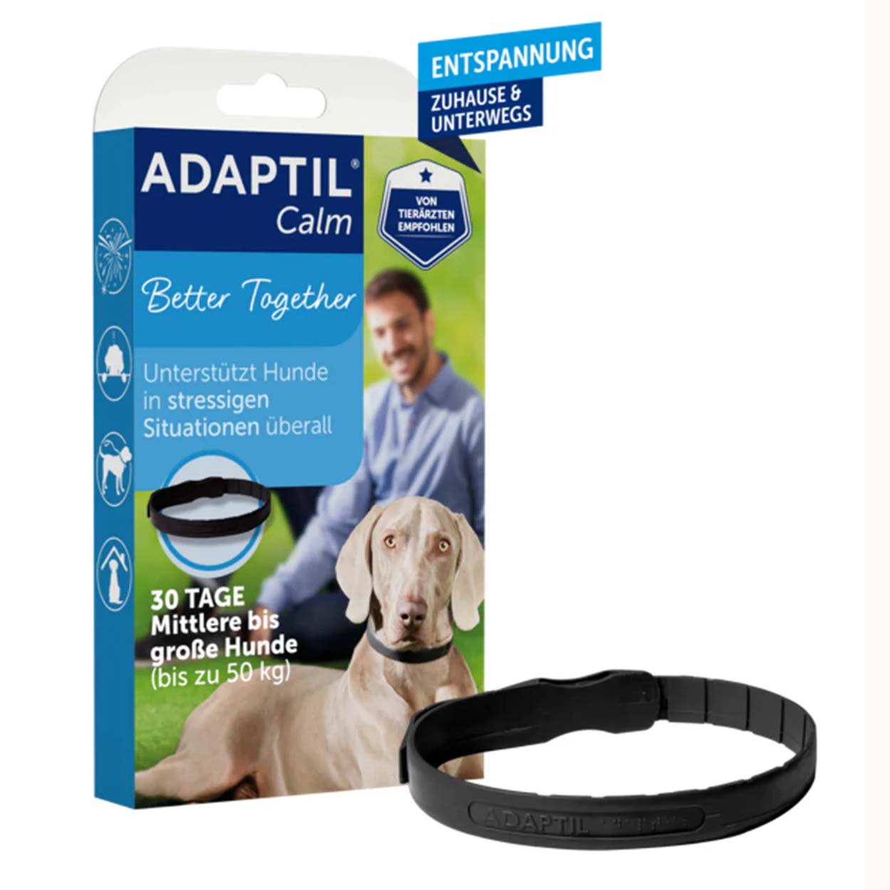 Adaptil Calm Halsband große Hunde 63,5 cm