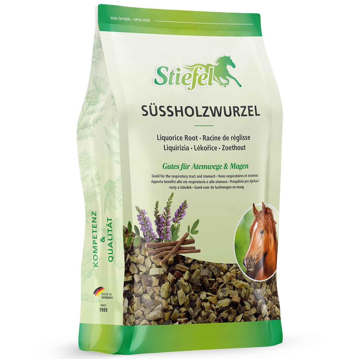 Stiefel Süßholzwurzel 600g