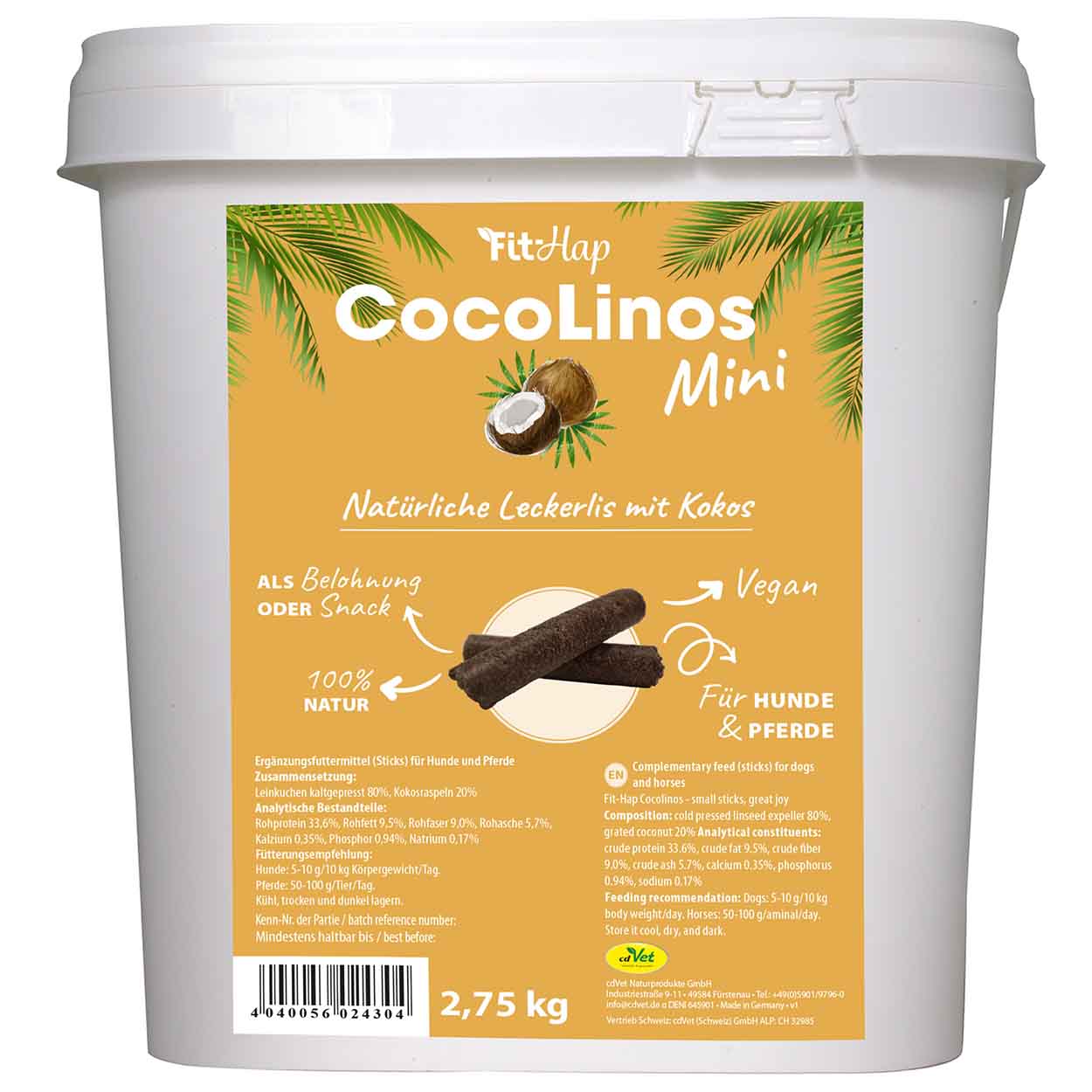 cdVet Fit-Hap Cocolinos Mini 2,75kg