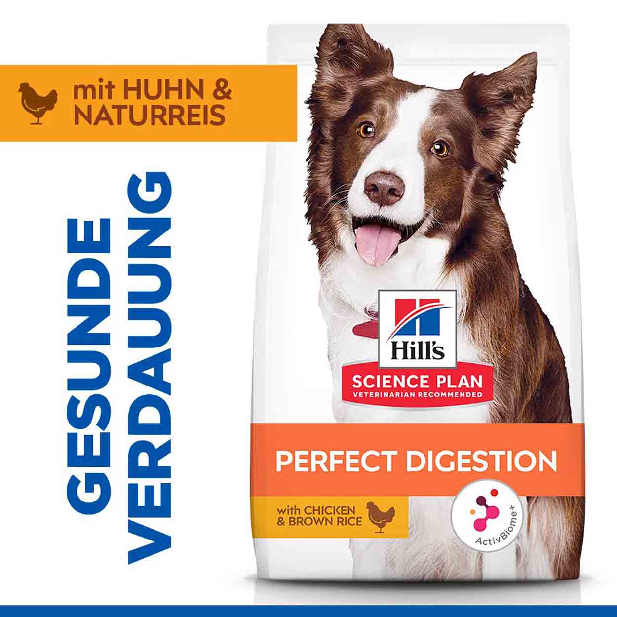 Hills Science Plan Hund Perfect Digestion Medium Adult Huhn 14kg