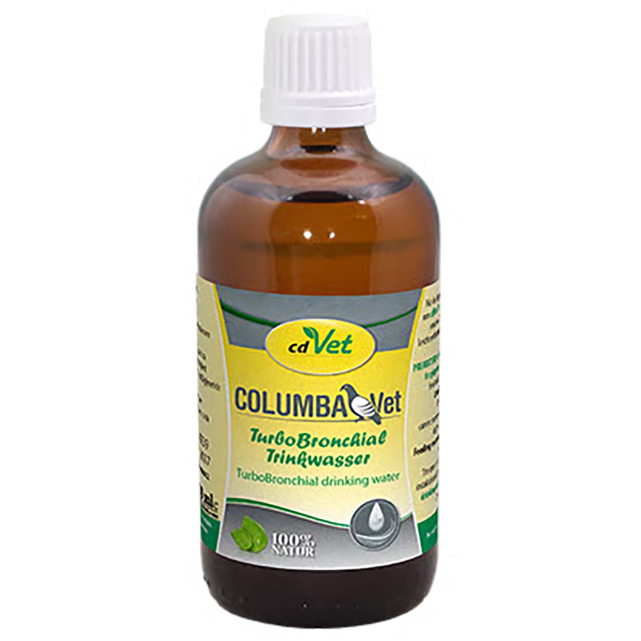 cdVet COLUMBAVet Turbo- Bronchial Trinkwasser 100 ml