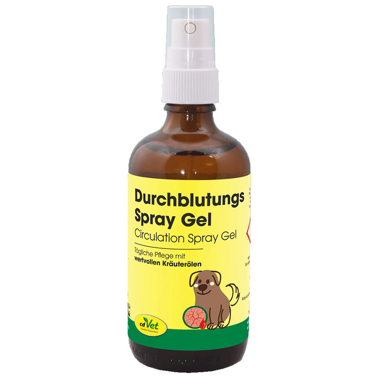 cdVet Durchblutungsspray 100ml