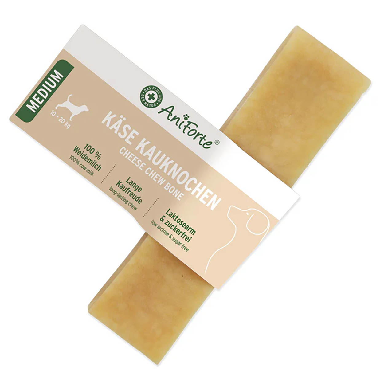 AniForte Käse Kauknochen Medium