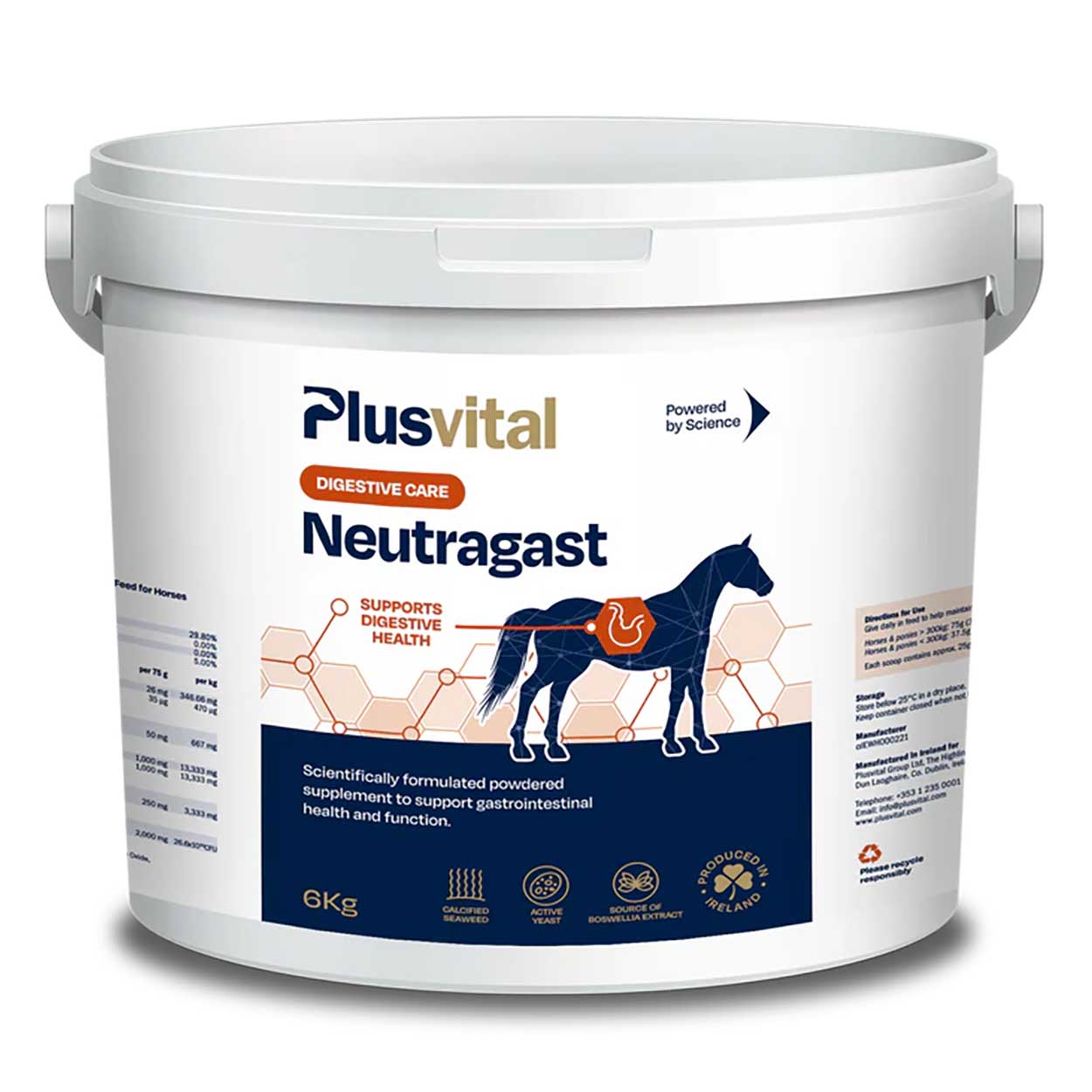 Plusvital Neutragast 6kg Pulver