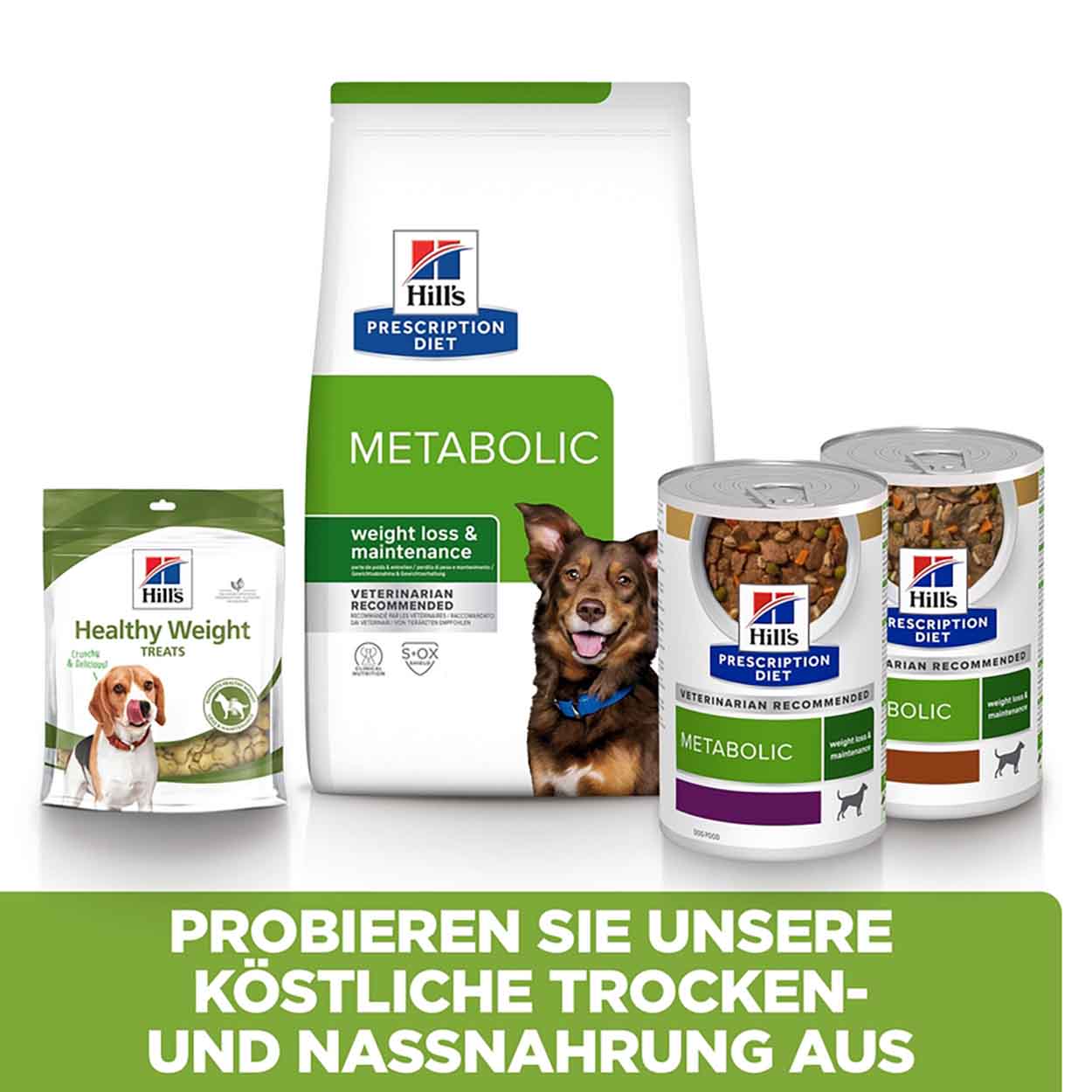 Hills Canine Metabolic Ragout Rind Gemüse 12x354g