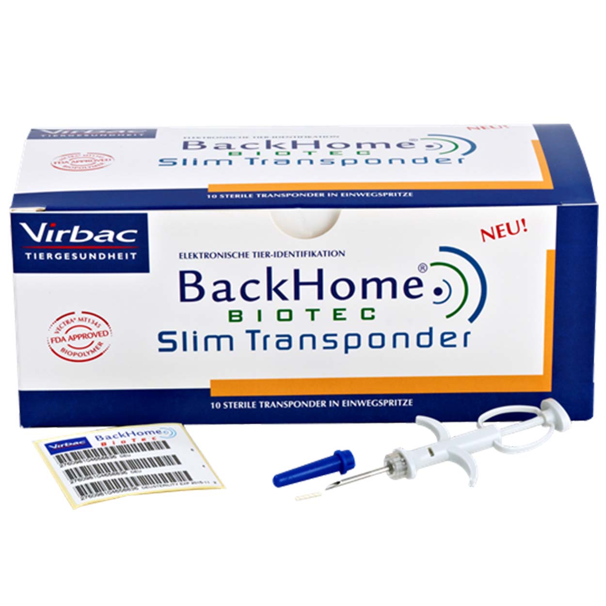 Backhome BioTec Slim 10 Transponder