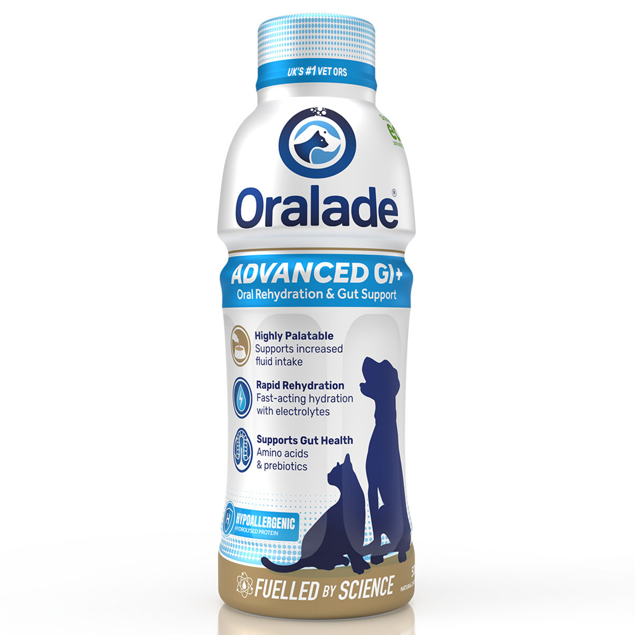 Oralade Advanced GI+ Hunde Katzen 6x500ml