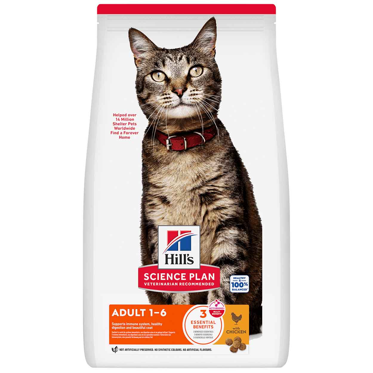 Hills Science Plan Katze Adult Huhn 3kg