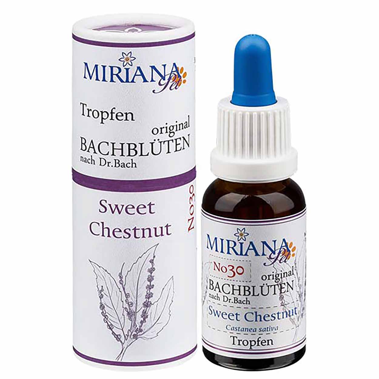Bachblüten 30 Star Sweet Chestnut 20ml