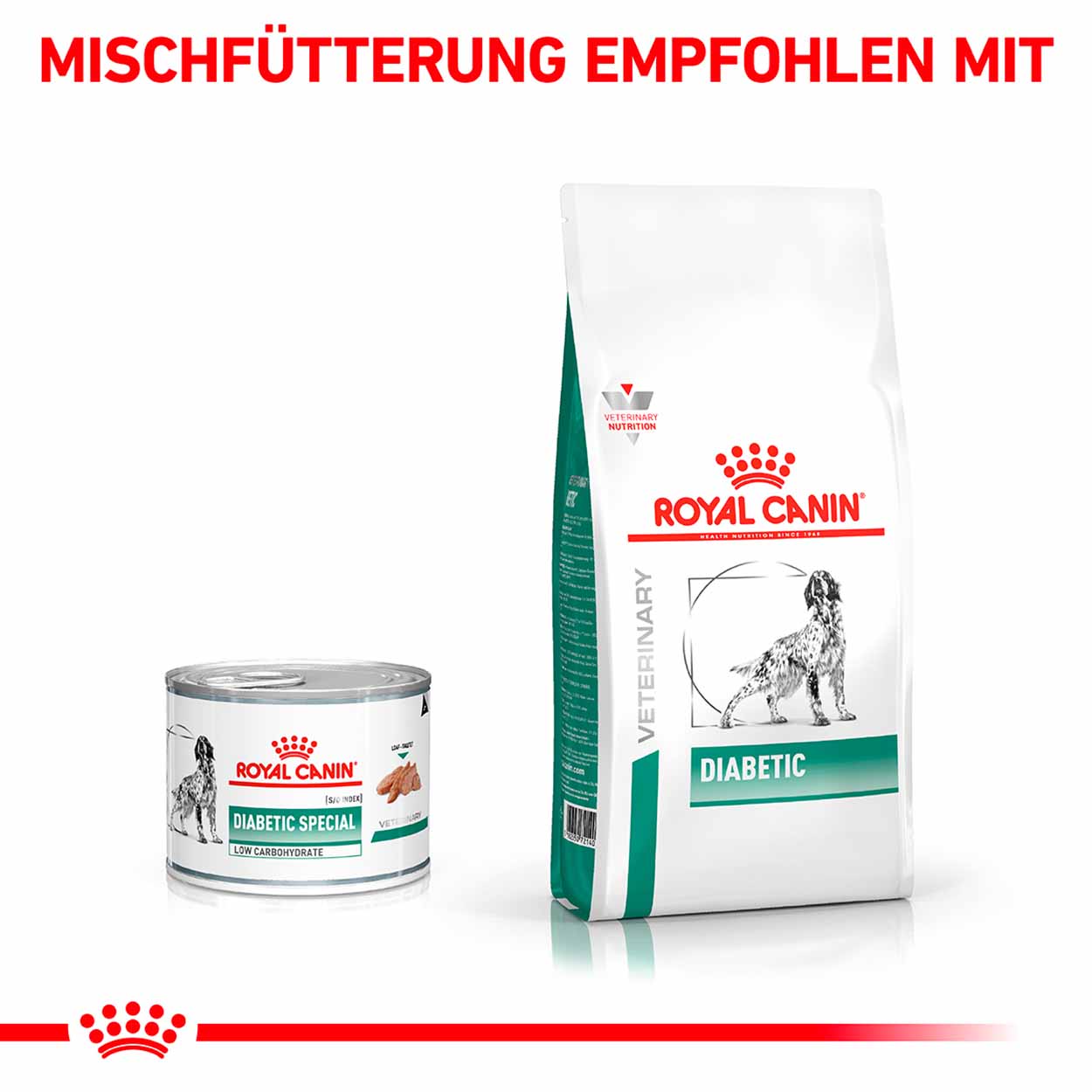 Royal Canin Hund Diabetic special low 12x195g