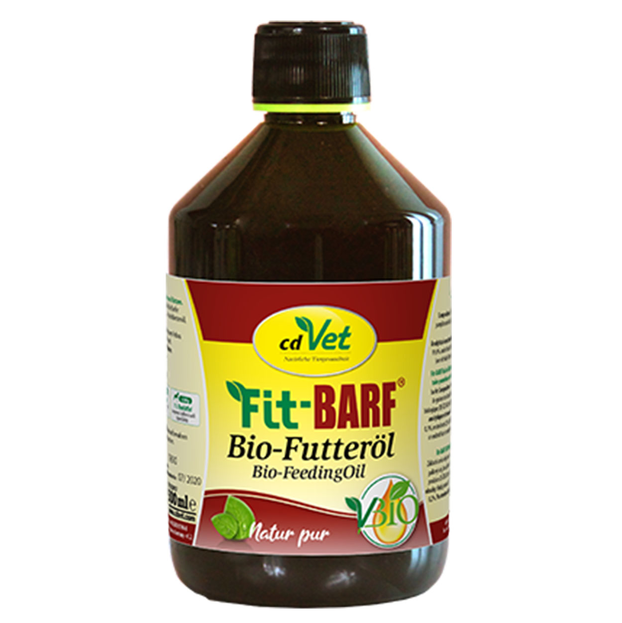 cdVet Fit-BARF Bio-Futteröl 250ml