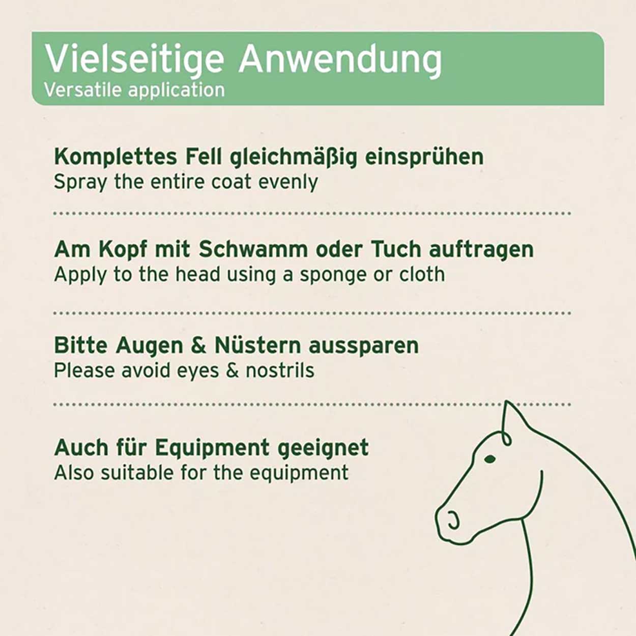 AniForte Pferd Bremsen Ex 1l