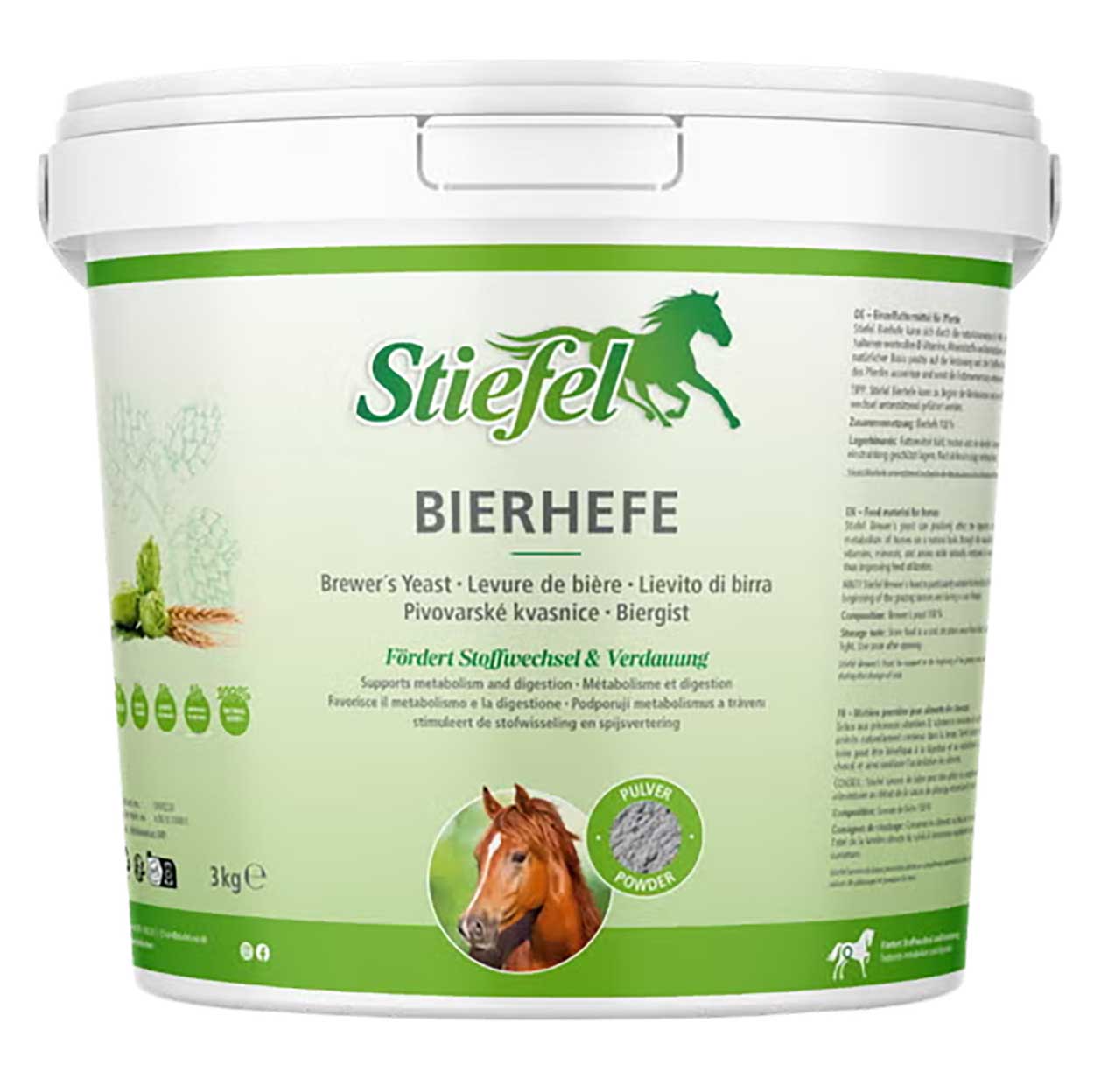 Stiefel Bierhefe 3kg