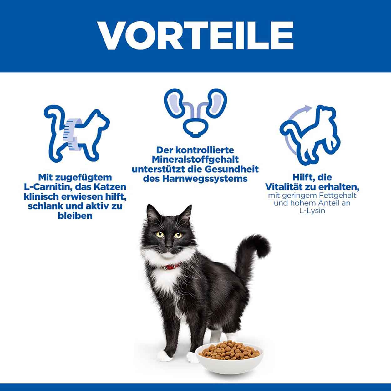 Hills Science Plan Katze Sterilised Cat Mature Adult 7+  Huhn 1,5kg