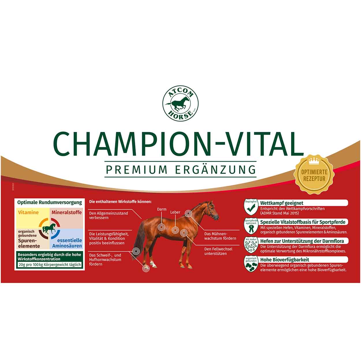 Atcom Champion-Vital 5kg