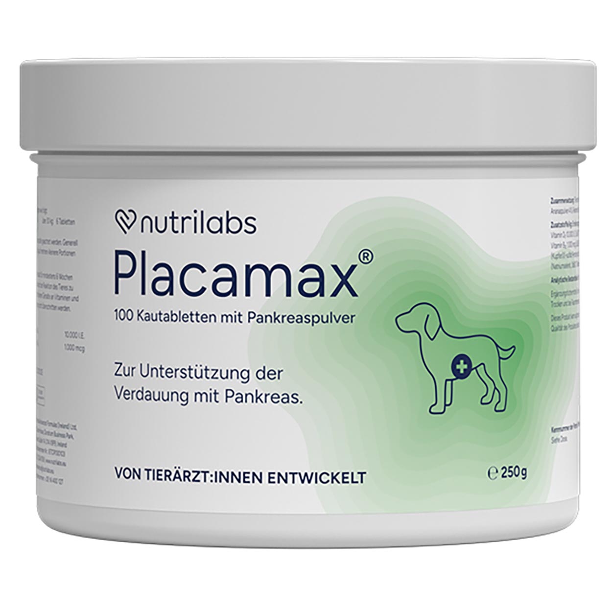 Nutri Labs Placamax Hund 100Tab