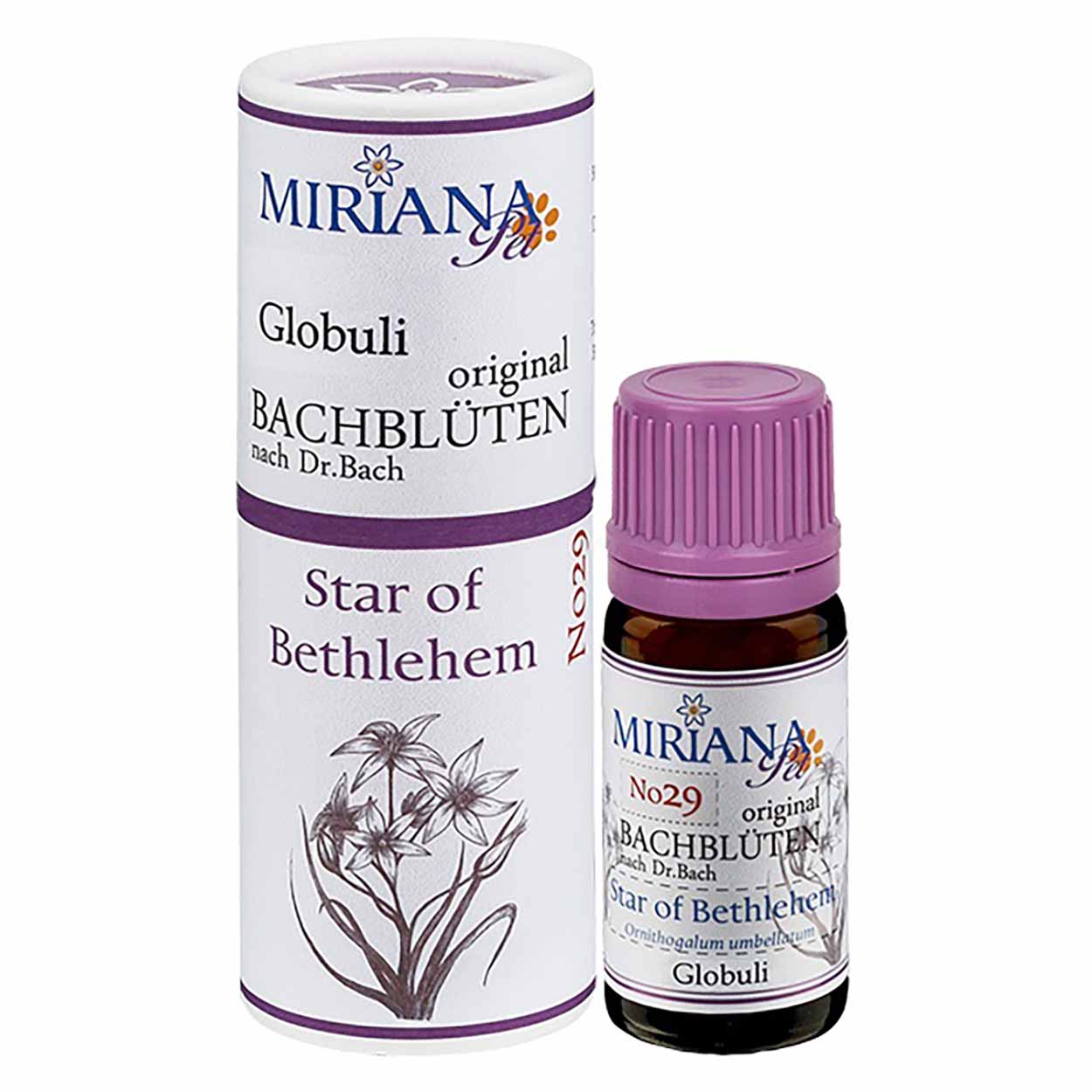 Bachblüten 29 Star of Bethlehem Globuli 10g