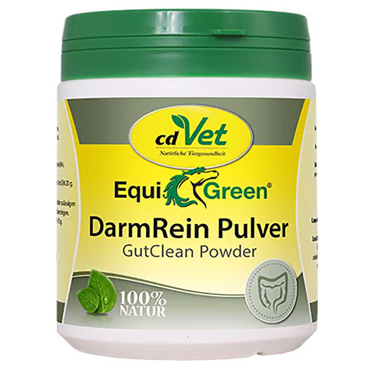 cdVet EquiGreen DarmRein Pulver 300g