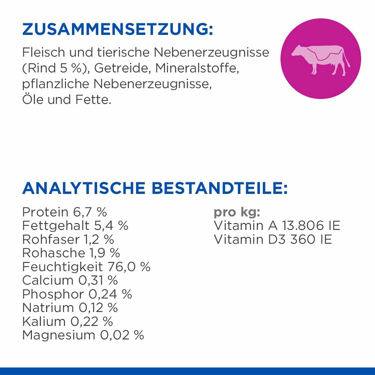 Hills Science Plan Hund Puppy Rind 12x370g 