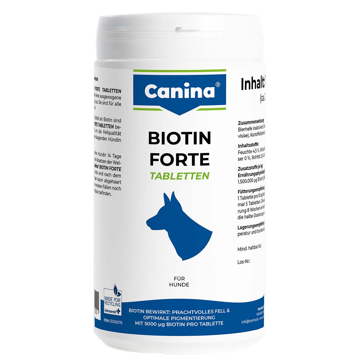Canina Biotin Forte Tabletten