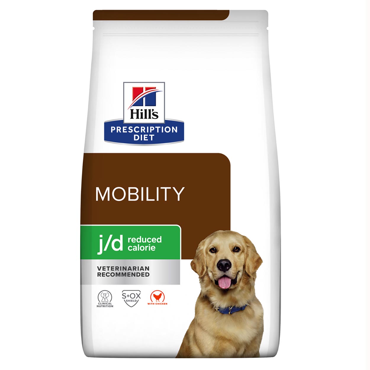 Hills Canine j/d Reduced Calorie Huhn Trockenfutter 12kg 