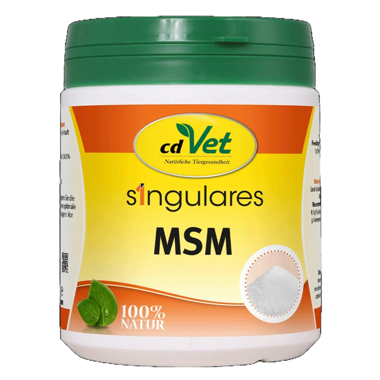 cdVet Singulares MSM 450g