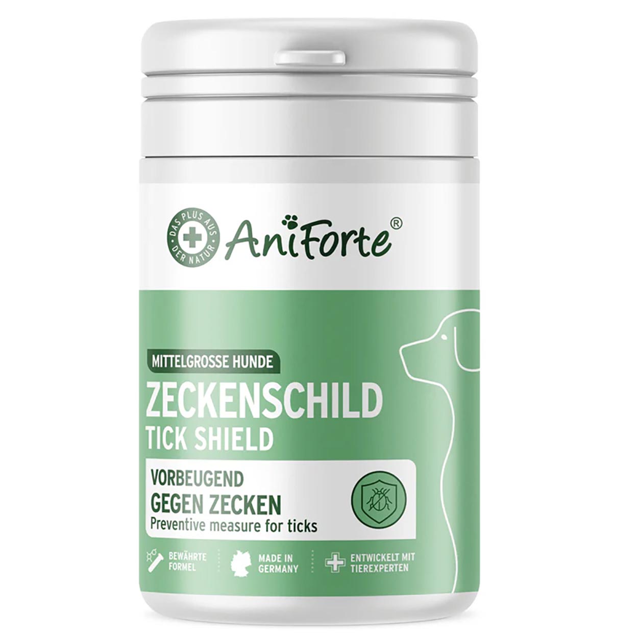AniForte ZeckenSchild Hund