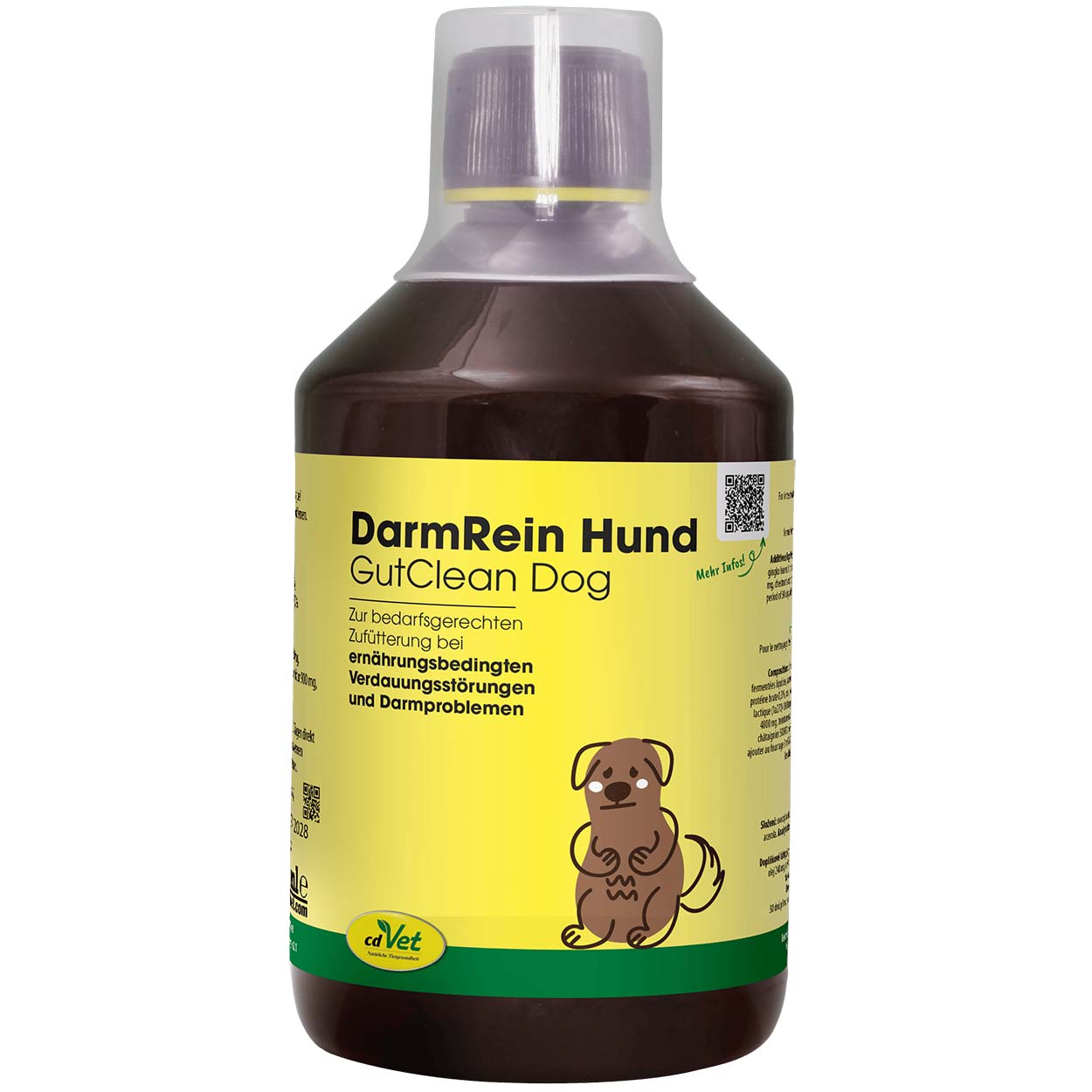 cdVet DarmRein Hund 500ml