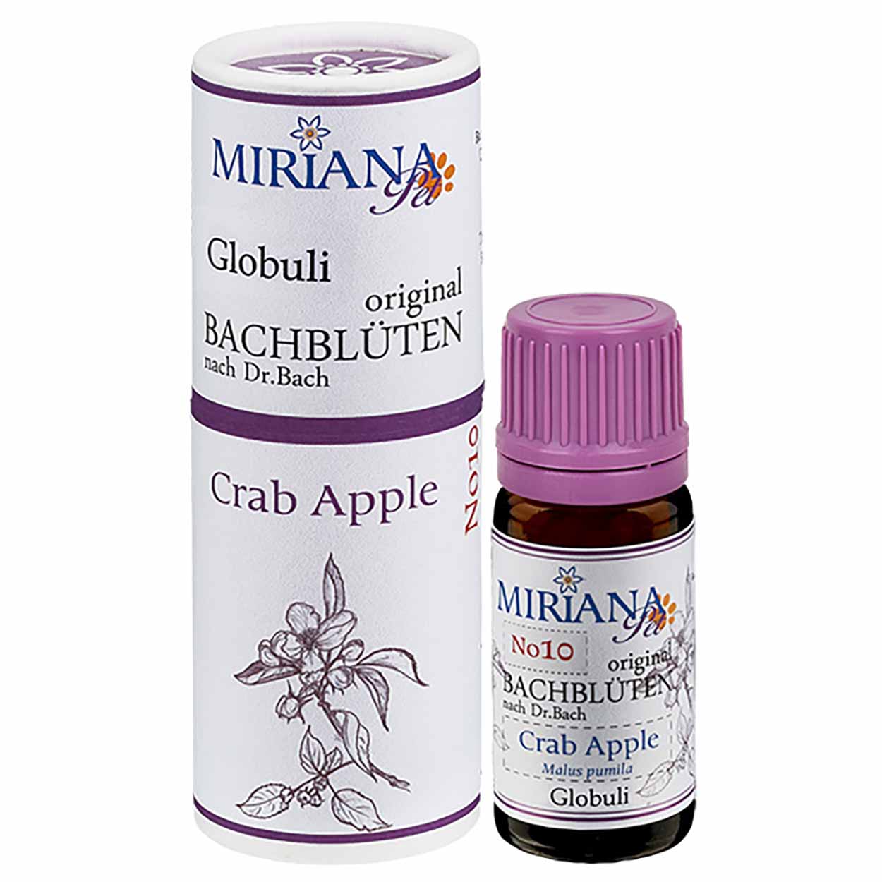 Bachblüten 10 Crab Apple Globuli 10g