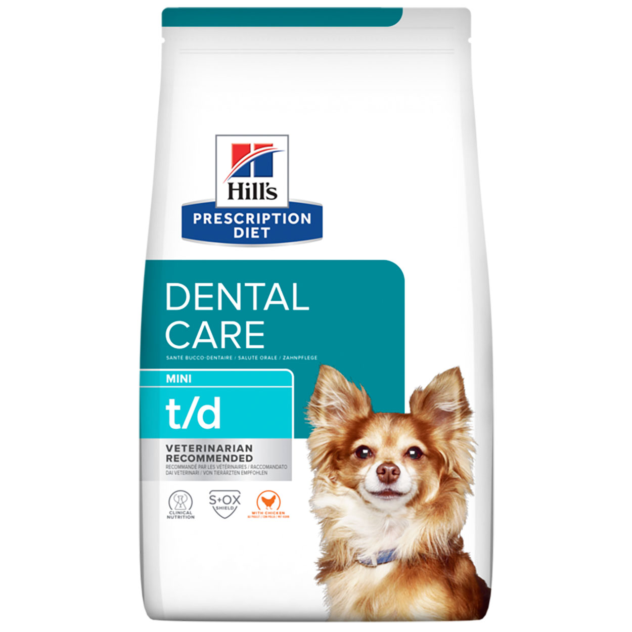 Hills Canine t/d Mini 3kg