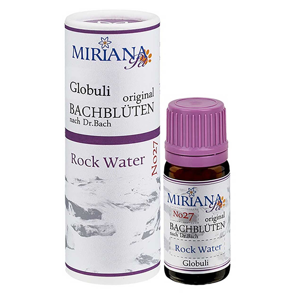 Bachblüten 27 Rock Water Globuli 10g