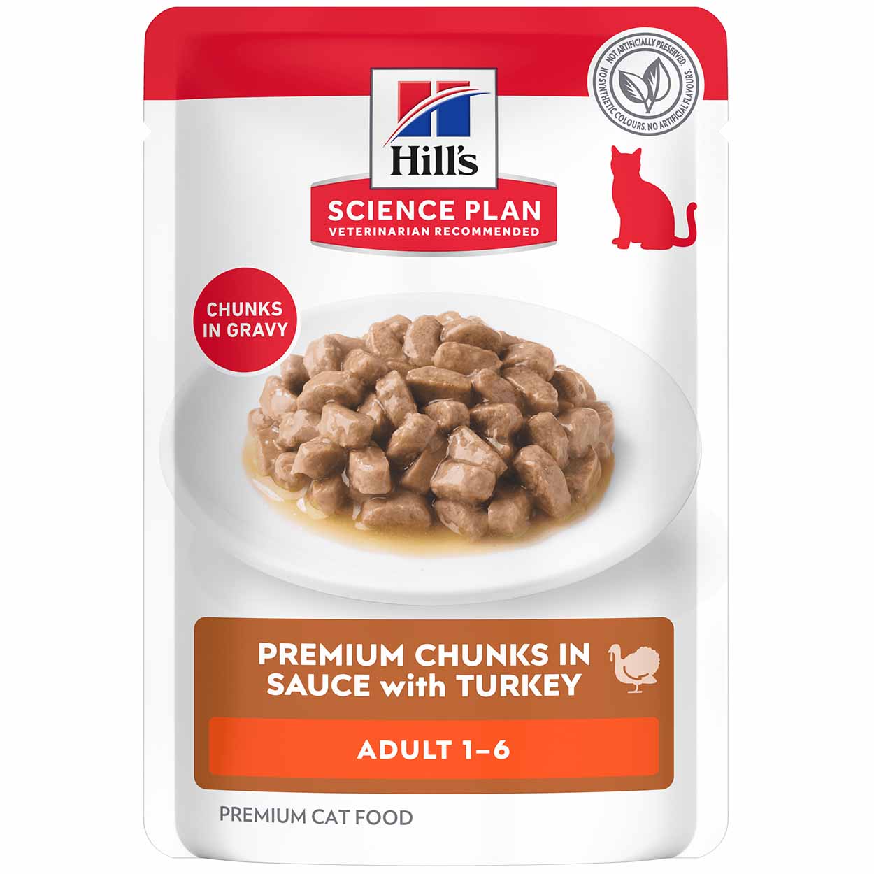 Hills Science Plan Katze Adult Truthahn 12x85g 