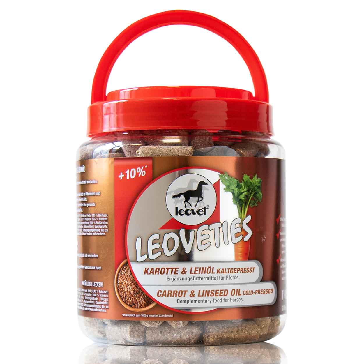 Leoveties Karotte, Leinöl (kaltgepresst) 1100g