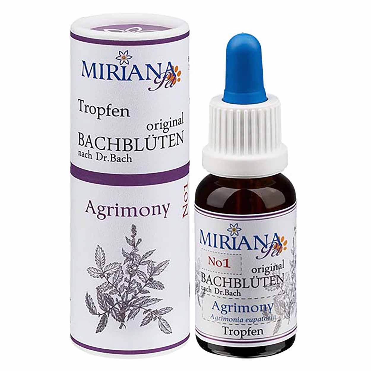 Bachblüten 1 Agrimony 20ml