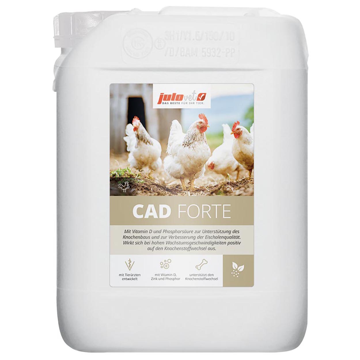 Julovet CAD forte 5Liter