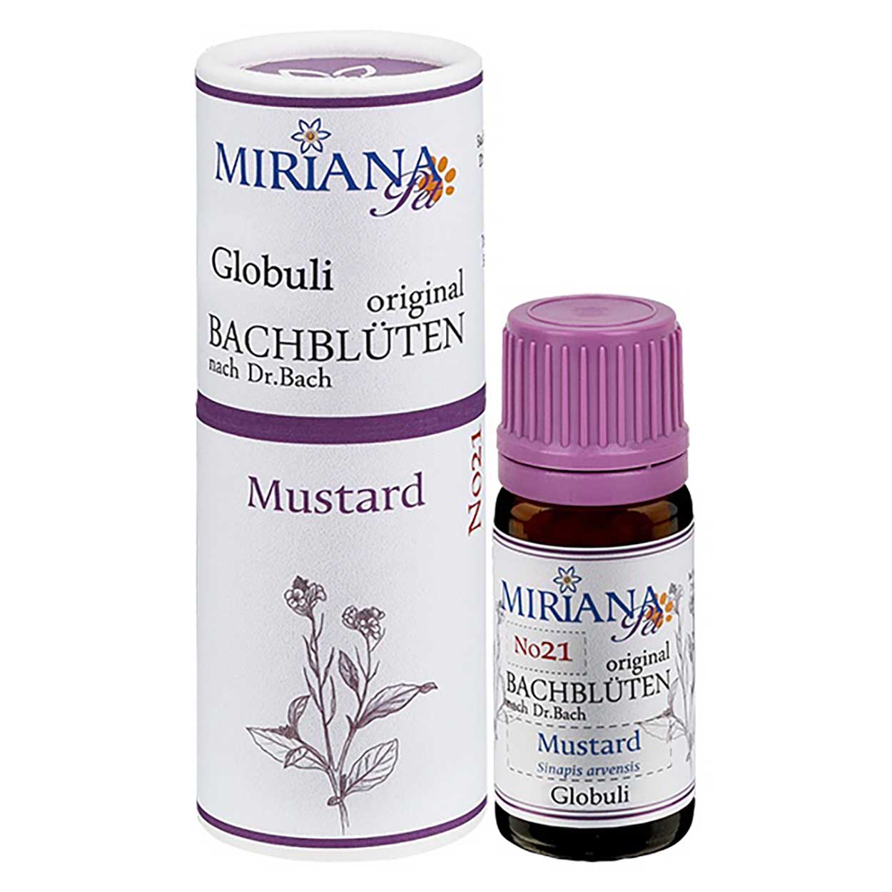 Bachblüten 21 Mustard Globuli 10g