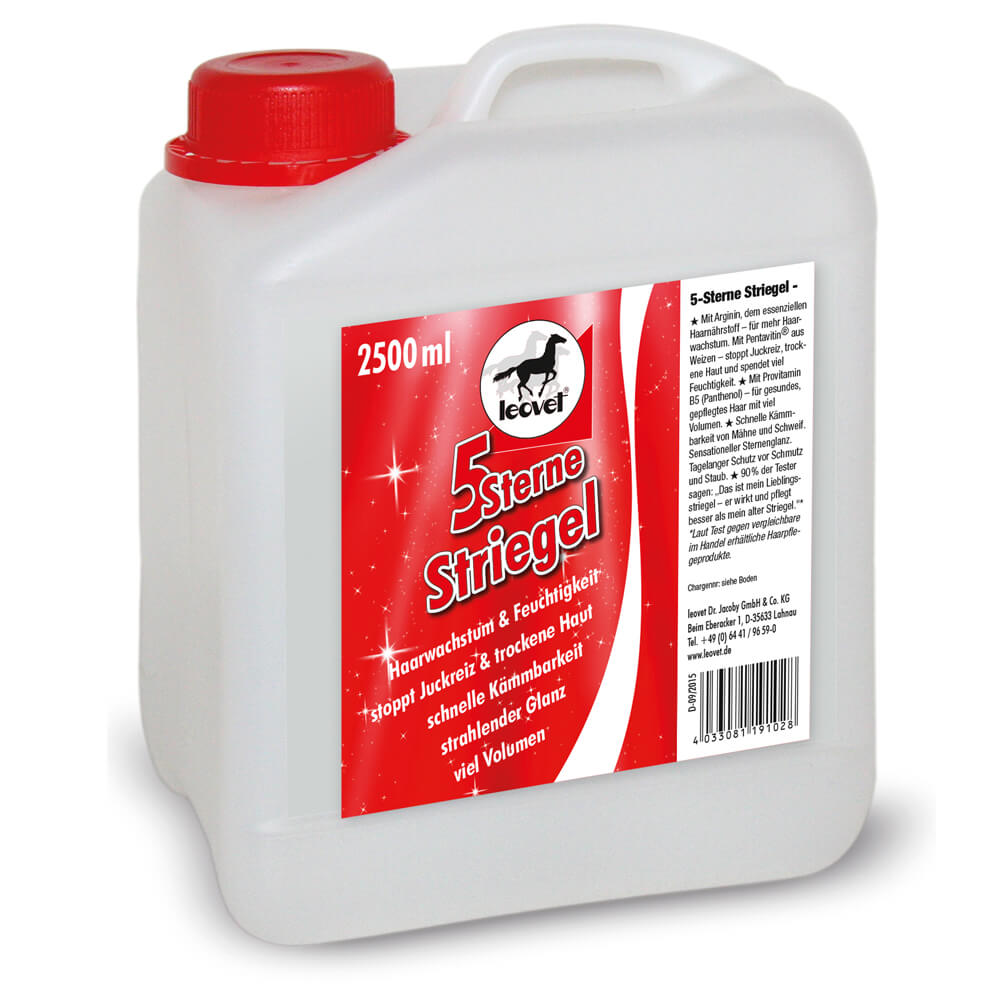 Leovet 5 Sterne Striegel Kanister 2,5L