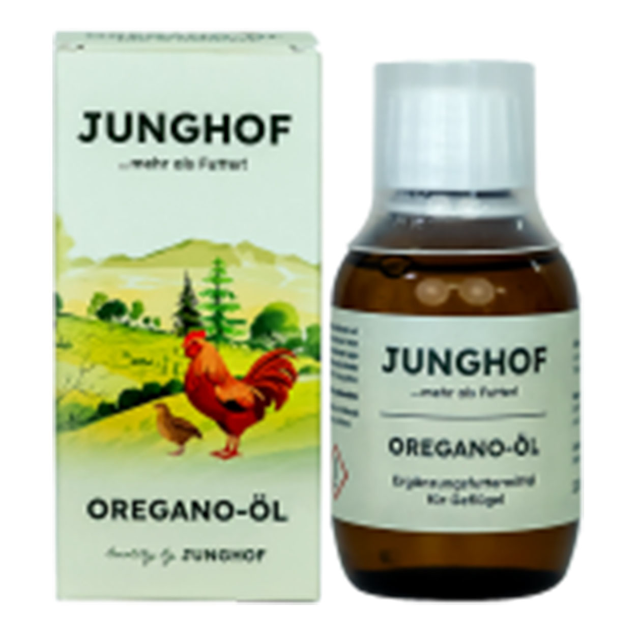 Junghof Oregano-Öl 125ml