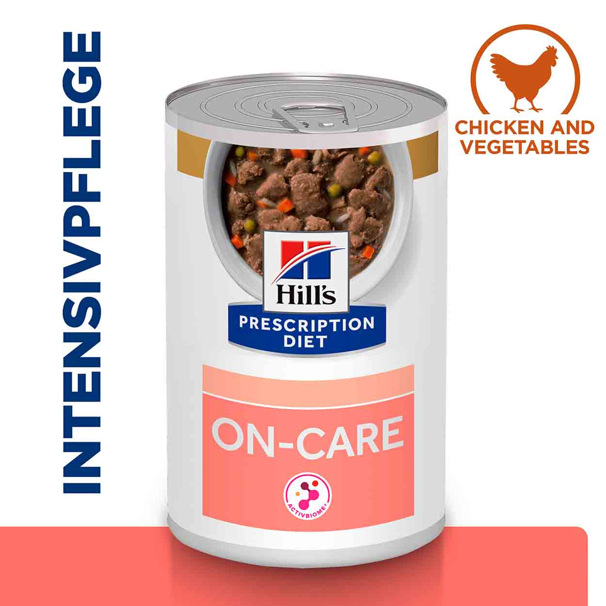 Hills Canine On-Care Ragout Huhn Gemüse 12x354g